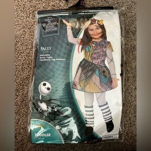 Nightmare Before Christmas Sally Costume